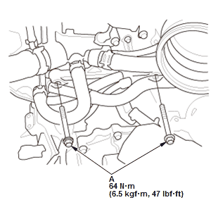 Manual Transaxle - Service Information